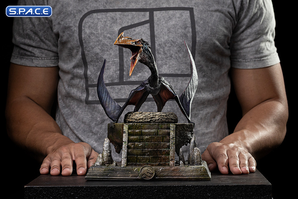 Quetzalcoatlus Jurassic Park Icons Mini-Statue (Jurassic World: Rebirth)