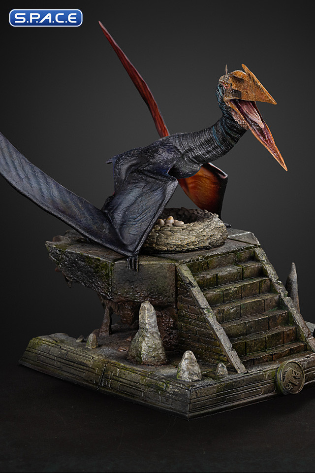 Quetzalcoatlus Jurassic Park Icons Mini-Statue (Jurassic World: Rebirth)