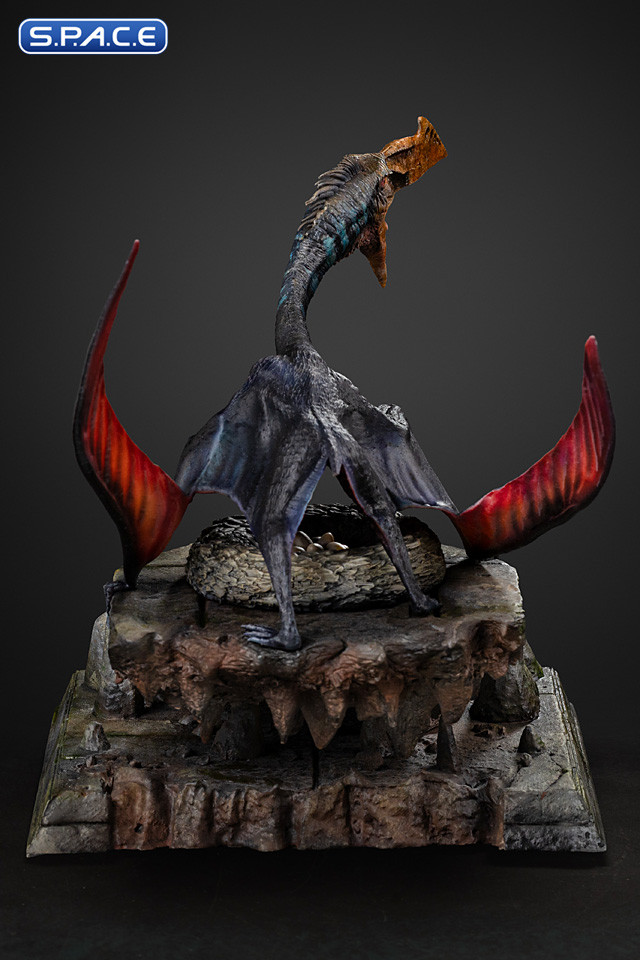 Quetzalcoatlus Jurassic Park Icons Mini-Statue (Jurassic World: Rebirth)