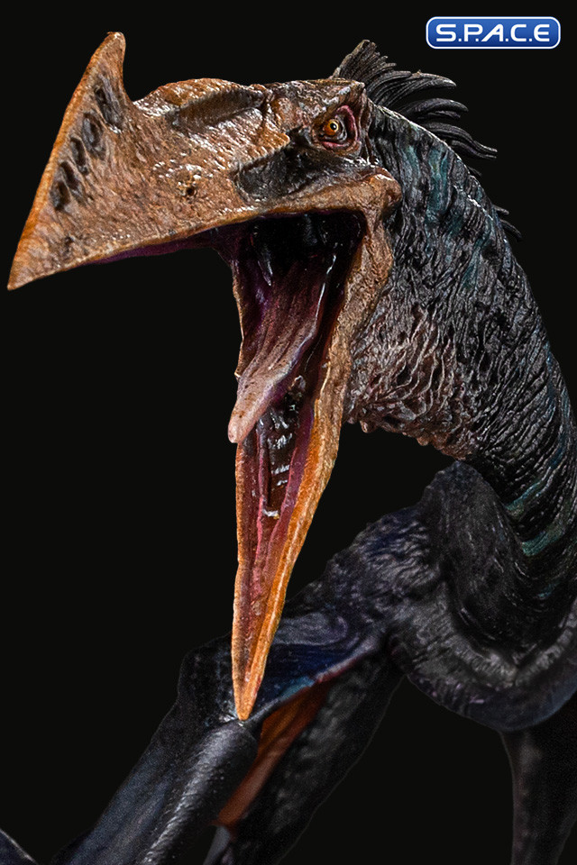 Quetzalcoatlus Jurassic Park Icons Mini-Statue (Jurassic World: Rebirth)