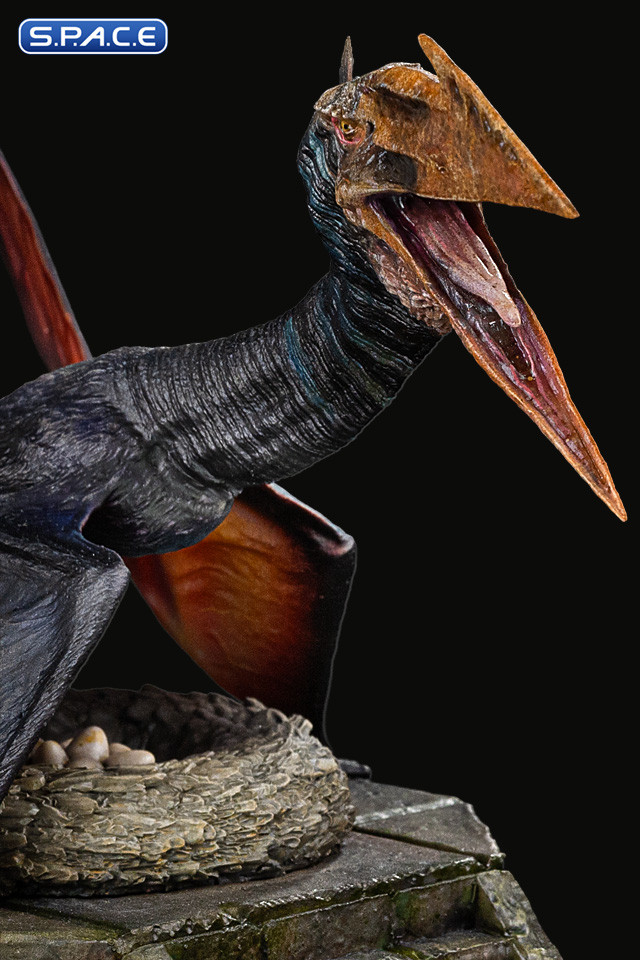 Quetzalcoatlus Jurassic Park Icons Mini-Statue (Jurassic World: Rebirth)