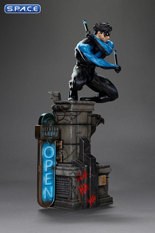 1/10 Scale Nightwing Art Scale Statue (DC Comics)