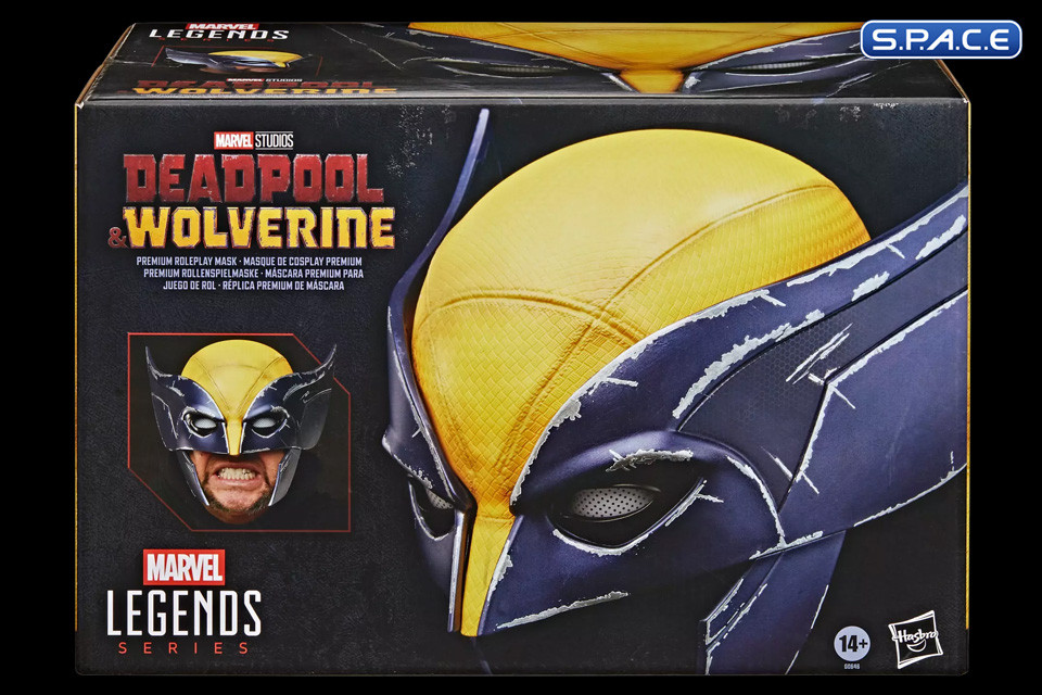 Wolverine Roleplay Mask (Marvel)
