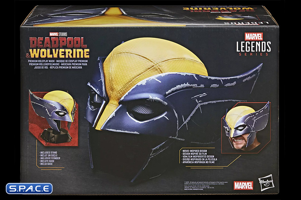 Wolverine Roleplay Mask (Marvel)