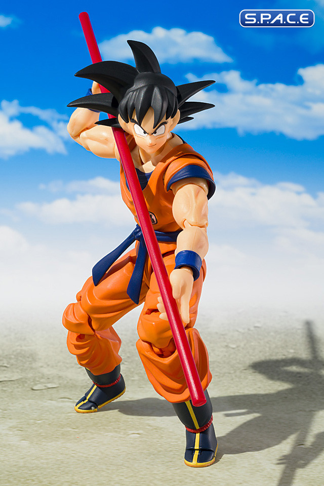 S.H.Figuarts Son Goku & Son Gohan Kid- & Kintoun (Dragon Ball Z)