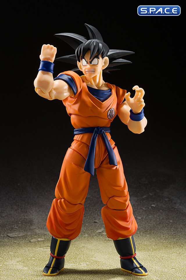 S.H.Figuarts Son Goku & Son Gohan Kid- & Kintoun (Dragon Ball Z)