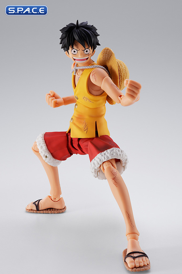 S.H.Figuarts Monkey D. Luffy Marineford (One Piece)