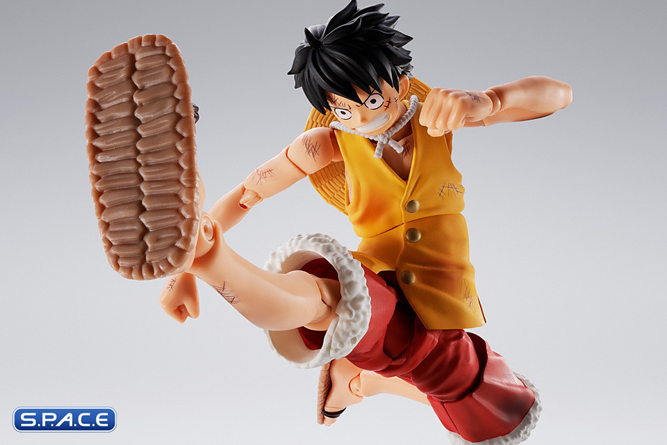 S.H.Figuarts Monkey D. Luffy Marineford (One Piece)