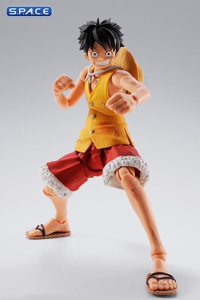 S.H.Figuarts Monkey D. Luffy Marineford (One Piece)