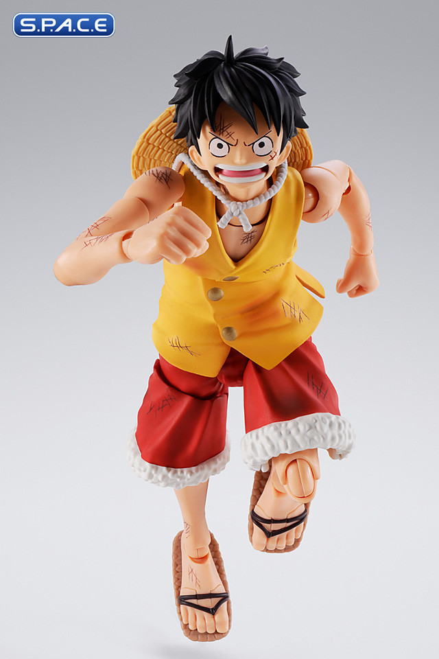 S.H.Figuarts Monkey D. Luffy Marineford (One Piece)
