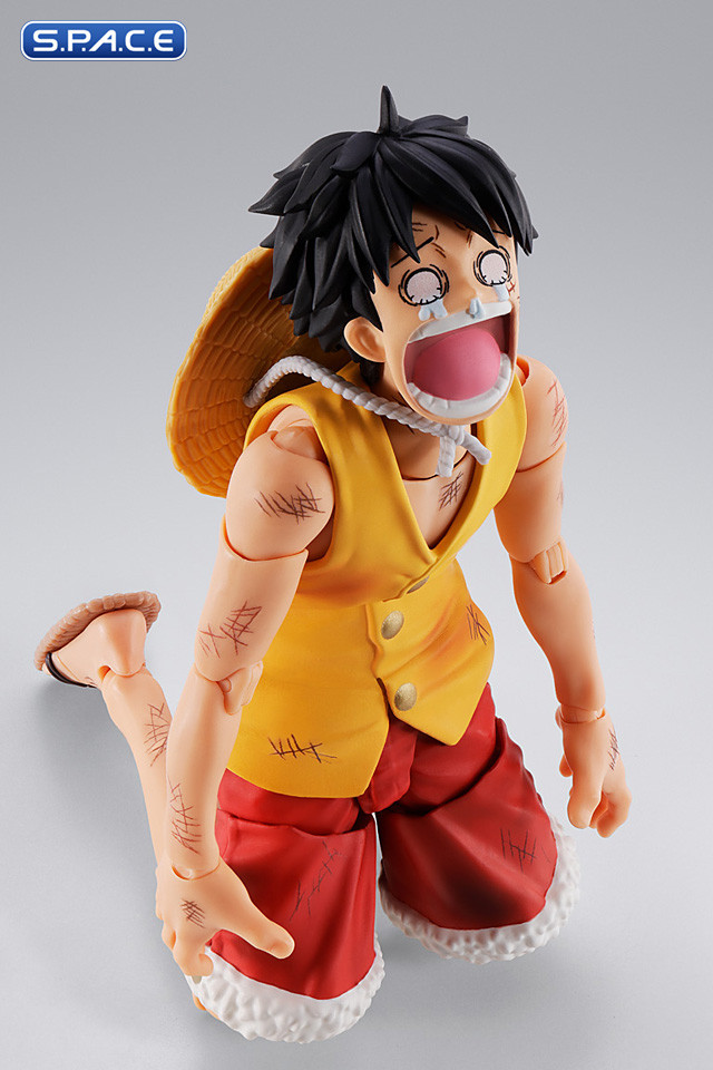 S.H.Figuarts Monkey D. Luffy Marineford (One Piece)