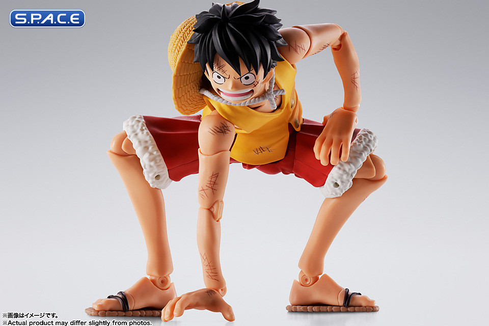 S.H.Figuarts Monkey D. Luffy Marineford (One Piece)