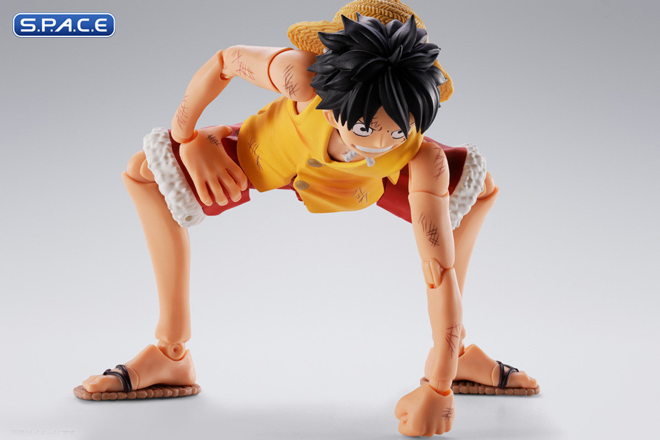 S.H.Figuarts Monkey D. Luffy Marineford (One Piece)