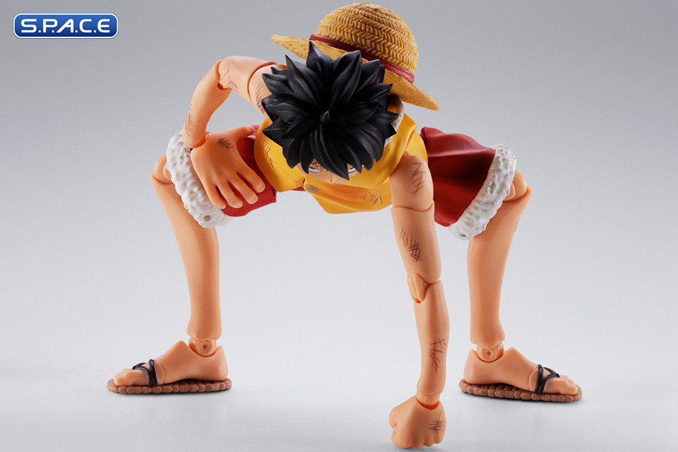 S.H.Figuarts Monkey D. Luffy Marineford (One Piece)