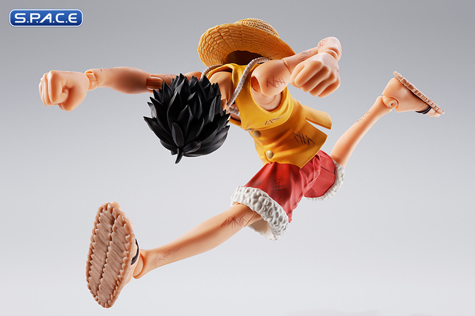 S.H.Figuarts Monkey D. Luffy Marineford (One Piece)