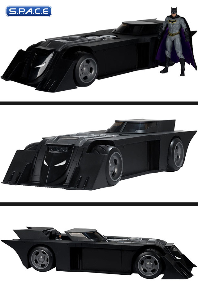 Batmobile from DC Rebirth (DC Multiverse)