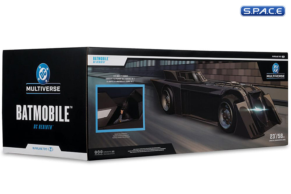 Batmobile from DC Rebirth (DC Multiverse)