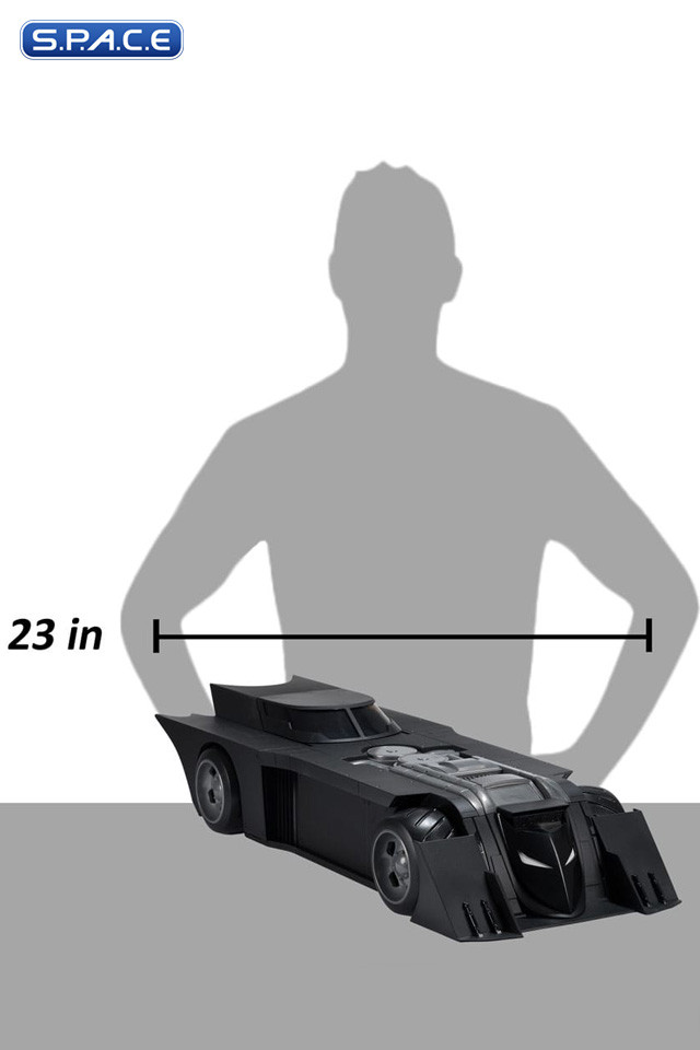 Batmobile from DC Rebirth (DC Multiverse)