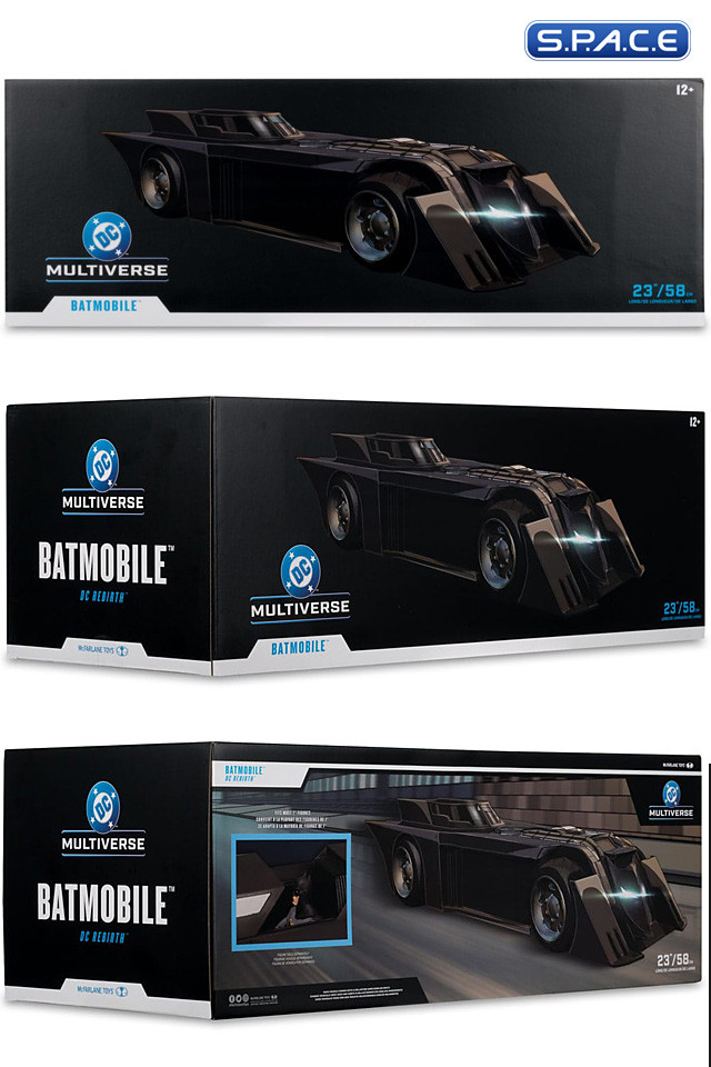 Batmobile from DC Rebirth (DC Multiverse)
