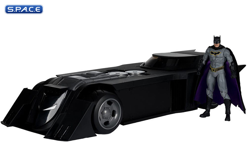 Batmobile from DC Rebirth (DC Multiverse)