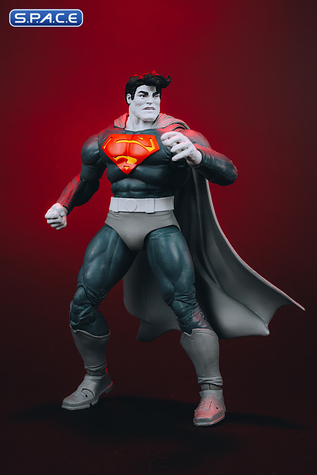 Superman from The Dark Knight Returns - black & white Accent Edition (DC Multiverse)