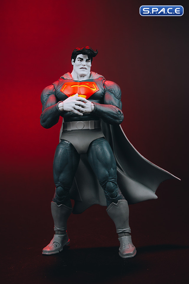 Superman from The Dark Knight Returns - black & white Accent Edition (DC Multiverse)