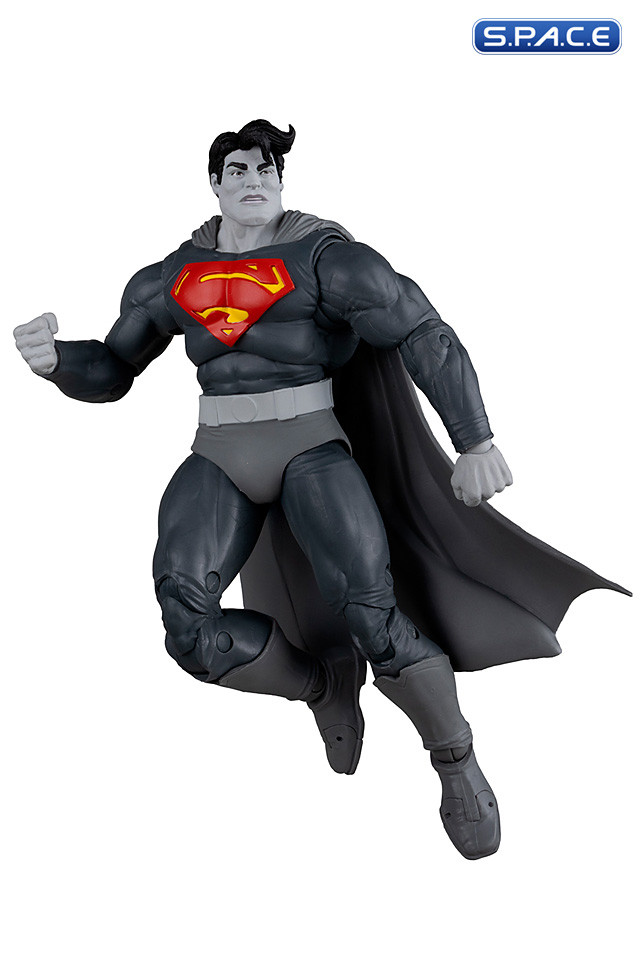 Superman from The Dark Knight Returns - black & white Accent Edition (DC Multiverse)