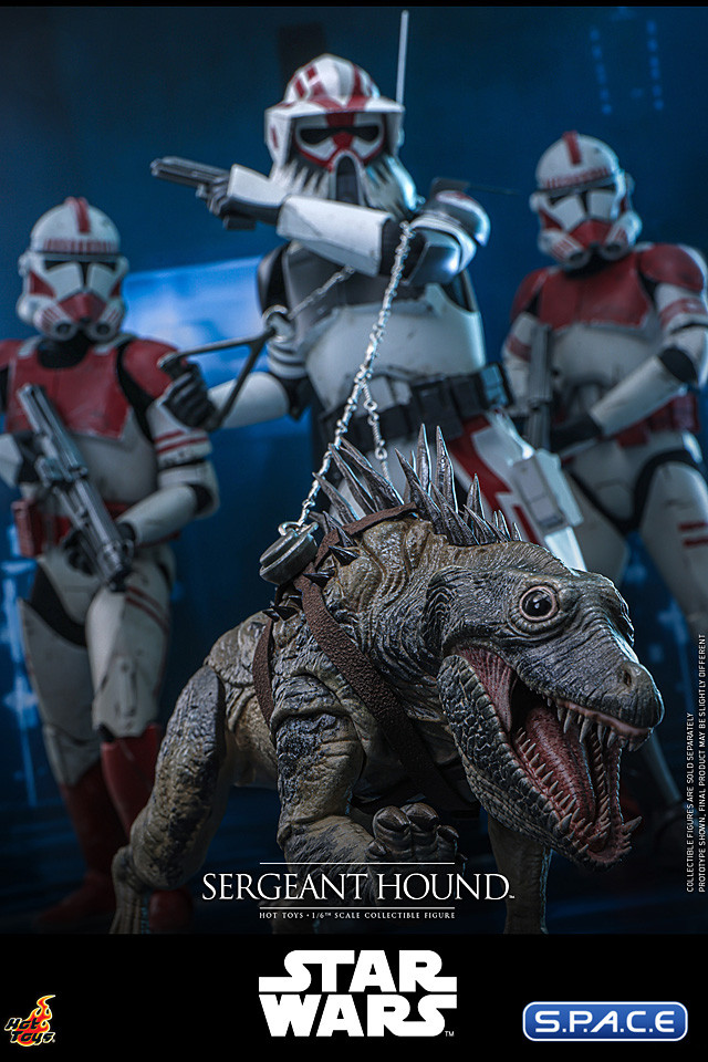 1/6 Scale Sergeant Hound TV Masterpiece TMS167 (Star Wars - The Clone Wars)