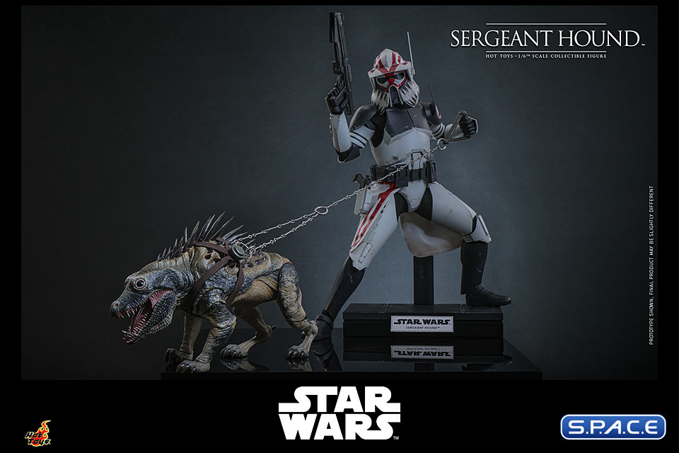 1/6 Scale Sergeant Hound TV Masterpiece TMS167 (Star Wars - The Clone Wars)
