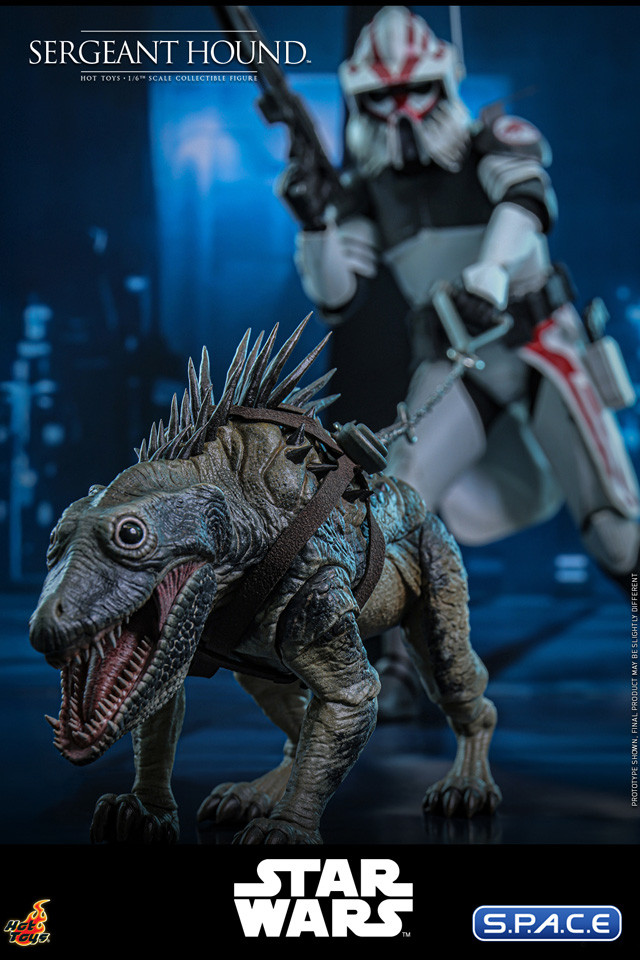 1/6 Scale Sergeant Hound TV Masterpiece TMS167 (Star Wars - The Clone Wars)