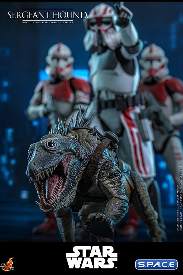 1/6 Scale Sergeant Hound TV Masterpiece TMS167 (Star Wars - The Clone Wars)