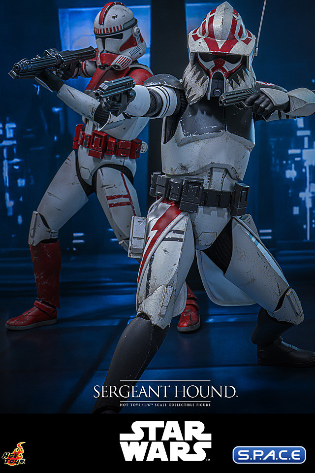 1/6 Scale Sergeant Hound TV Masterpiece TMS167 (Star Wars - The Clone Wars)