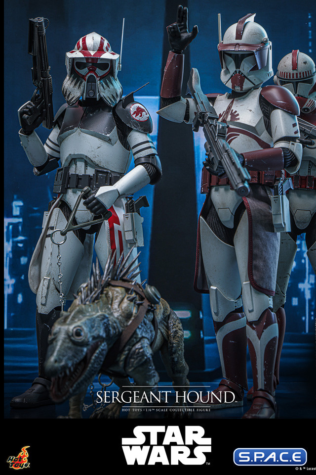 1/6 Scale Sergeant Hound TV Masterpiece TMS167 (Star Wars - The Clone Wars)