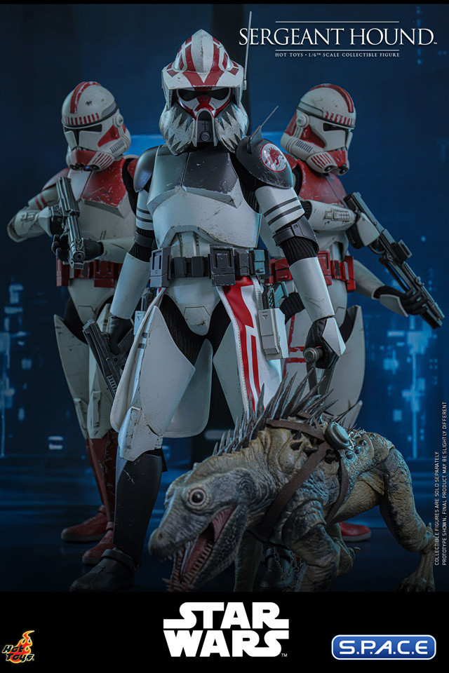 1/6 Scale Sergeant Hound TV Masterpiece TMS167 (Star Wars - The Clone Wars)