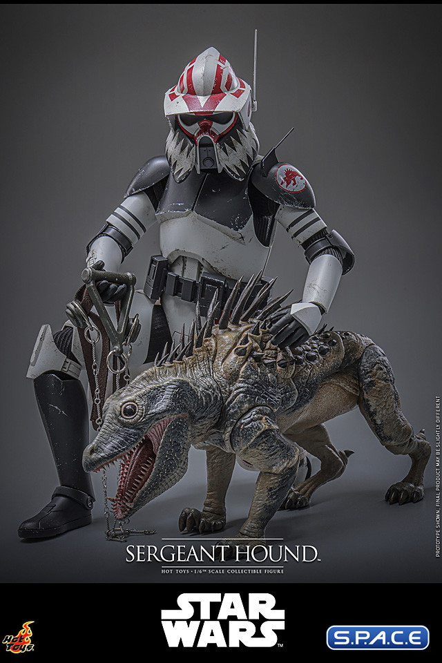 1/6 Scale Sergeant Hound TV Masterpiece TMS167 (Star Wars - The Clone Wars)