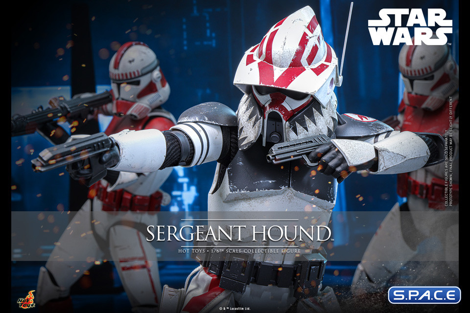 1/6 Scale Sergeant Hound TV Masterpiece TMS167 (Star Wars - The Clone Wars)