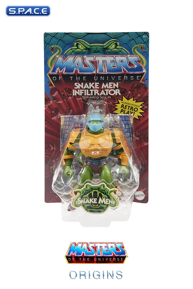 Snake Men Infiltrator (MOTU Origins)