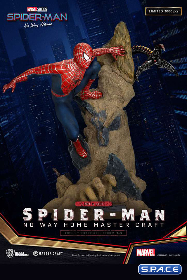 Friendly Neighborhood Spider-Man Master Craft Statue (Spider-Man: No Way Home)