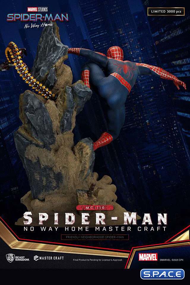 Friendly Neighborhood Spider-Man Master Craft Statue (Spider-Man: No Way Home)