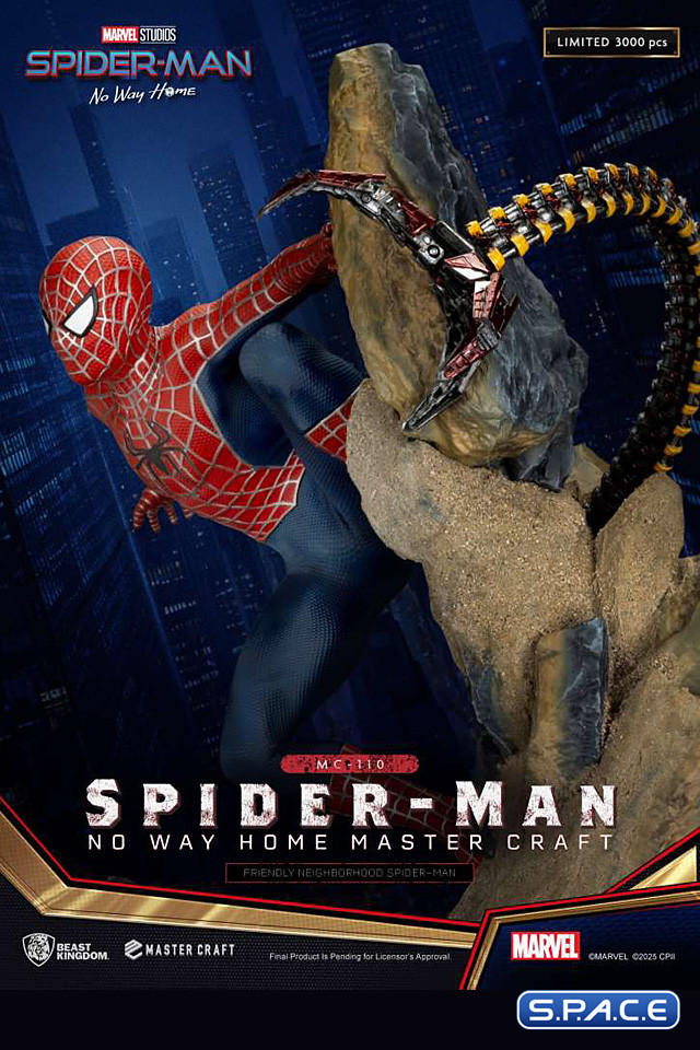 Friendly Neighborhood Spider-Man Master Craft Statue (Spider-Man: No Way Home)