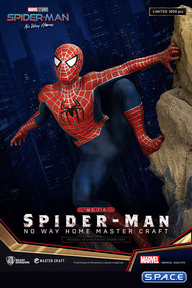 Friendly Neighborhood Spider-Man Master Craft Statue (Spider-Man: No Way Home)