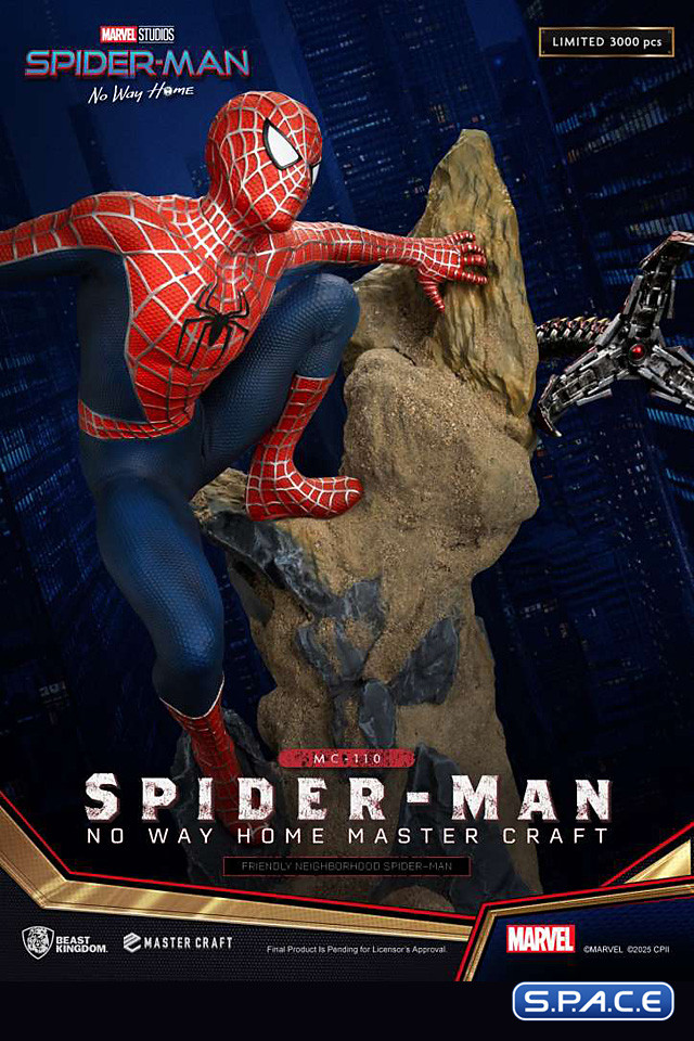 Friendly Neighborhood Spider-Man Master Craft Statue (Spider-Man: No Way Home)
