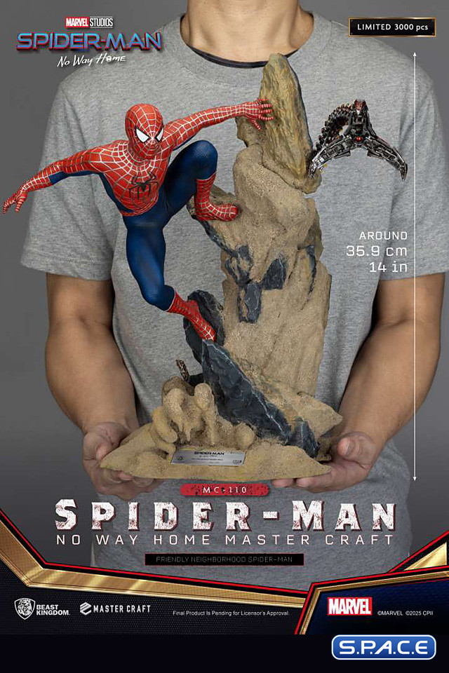 Friendly Neighborhood Spider-Man Master Craft Statue (Spider-Man: No Way Home)