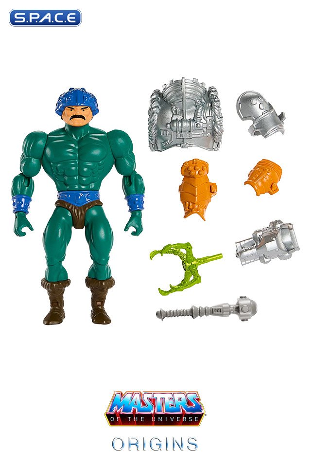 Serpent Claw Man-At-Arms (MOTU Origins)