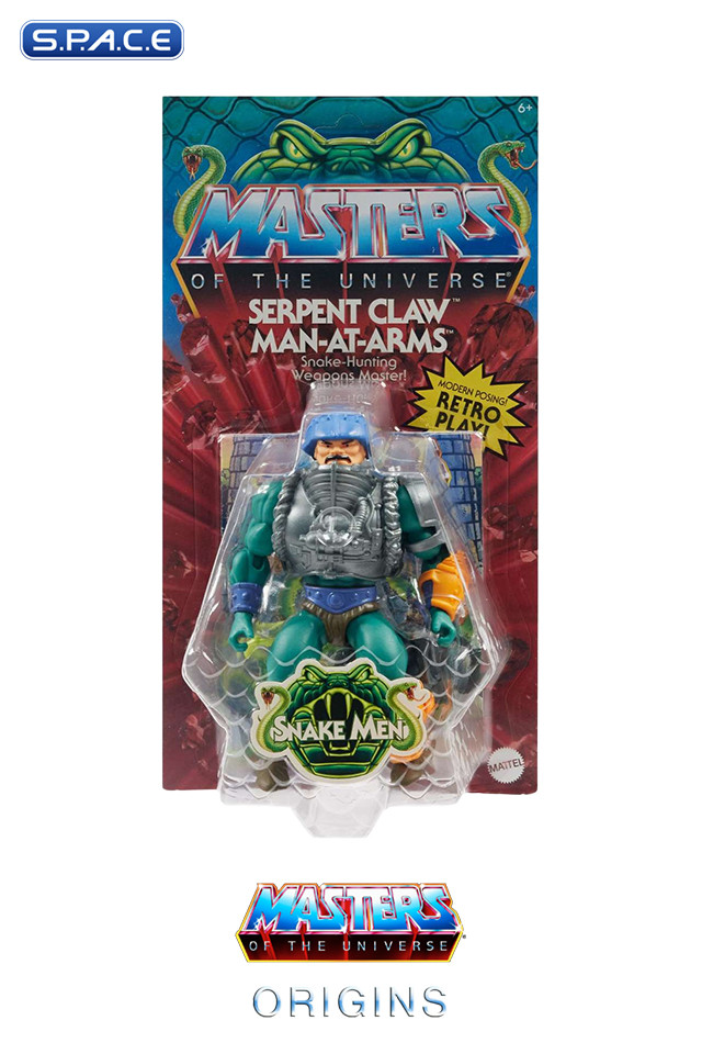 Serpent Claw Man-At-Arms (MOTU Origins)