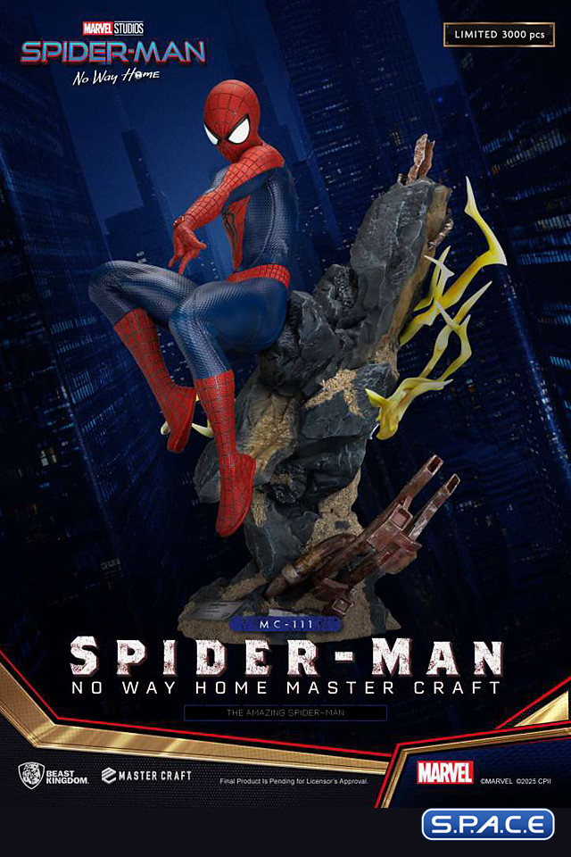The Amazing Spider-Man Master Craft Statue (Spider-Man: No Way Home)