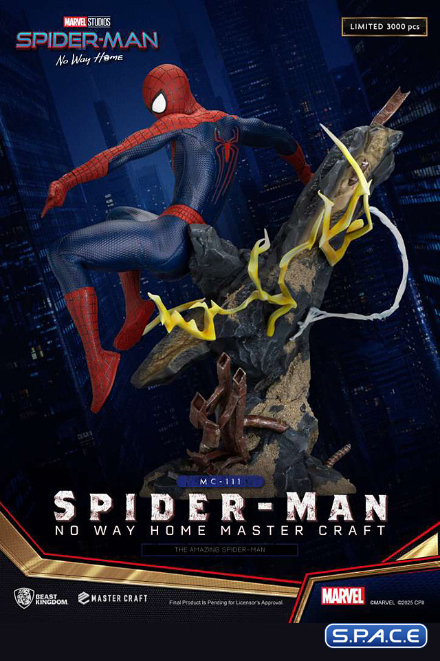 The Amazing Spider-Man Master Craft Statue (Spider-Man: No Way Home)