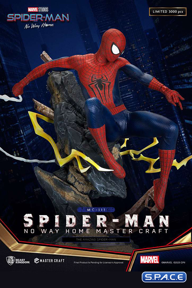 The Amazing Spider-Man Master Craft Statue (Spider-Man: No Way Home)