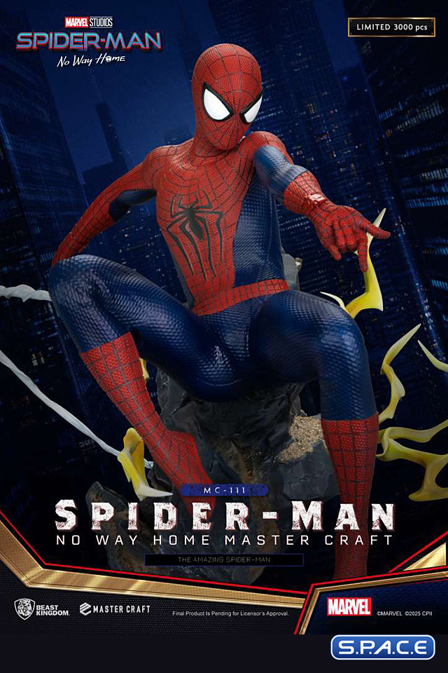 The Amazing Spider-Man Master Craft Statue (Spider-Man: No Way Home)