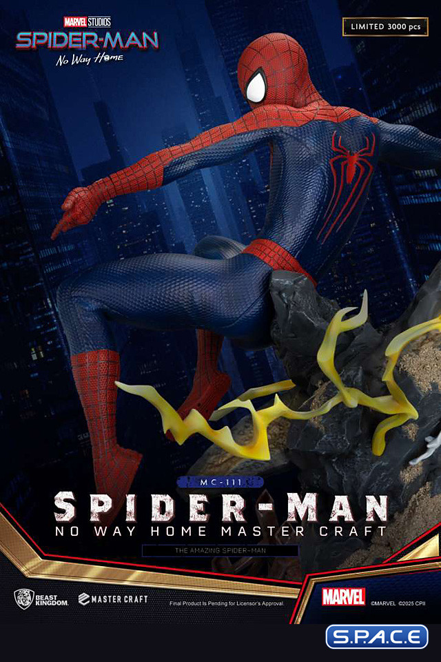 The Amazing Spider-Man Master Craft Statue (Spider-Man: No Way Home)